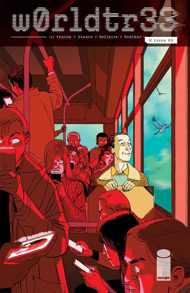 W0rldtr33 #3 Cover B - Martin (Mature)