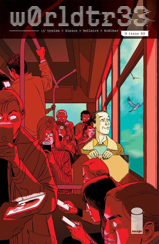 W0rldtr33 #3 Cover B - Martin (Mature)