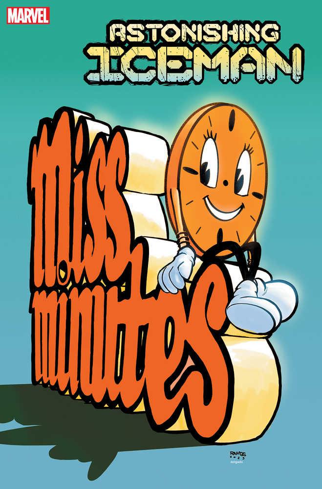 Astonishing Iceman #1 - Humberto Ramos Miss Minutes Variant