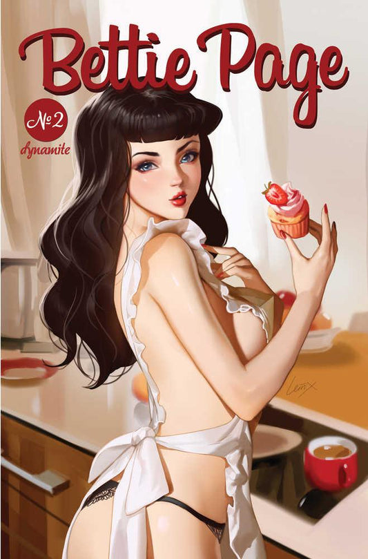 Bettie Page #2 Cover B Leirix