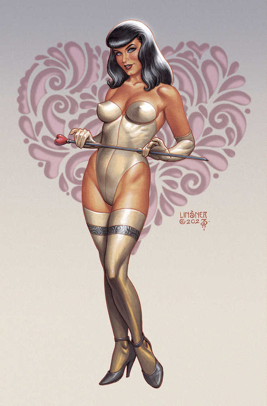 Bettie Page #2 - Cover L Linsner Limited Virgin (Mature)