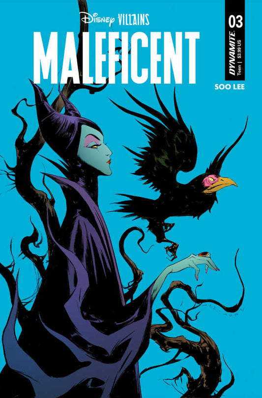 Disney Villains Maleficent #3 - Cover A Jae Lee