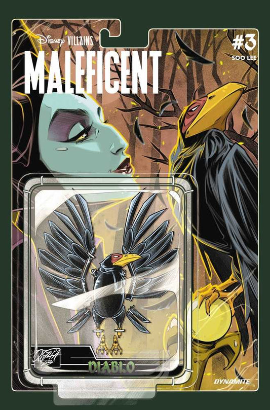 Disney Villains Maleficent #3 Cover H 10 Copy Variant Edition Action Figu