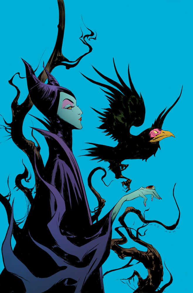 Disney Villains Maleficent #3 Cover M Jae Lee Premium Metal (C