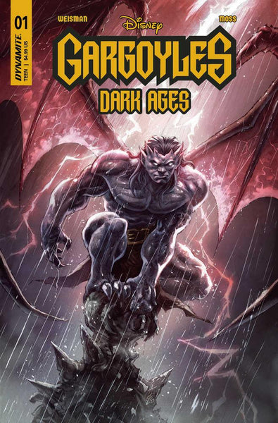 Gargoyles Dark Ages #1 Cover B Quah – Geek Boutique
