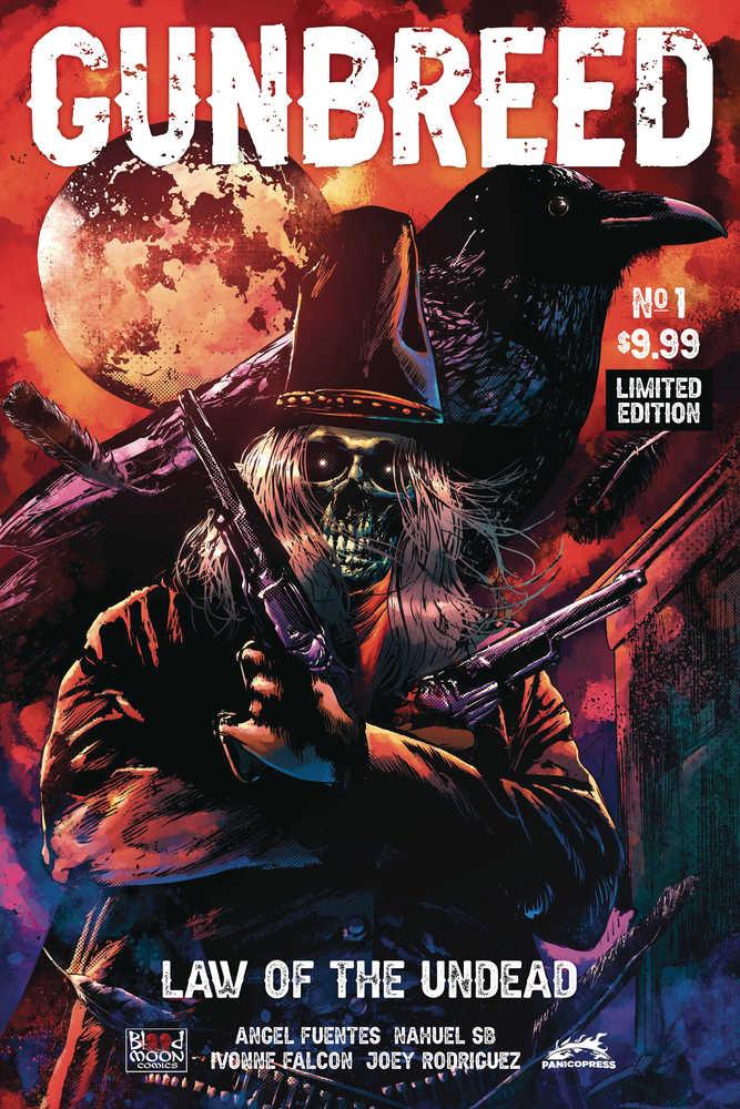 Gunbreed #1 (Of 5) Cover C Limited Foil Gonzalez & Gutierrez