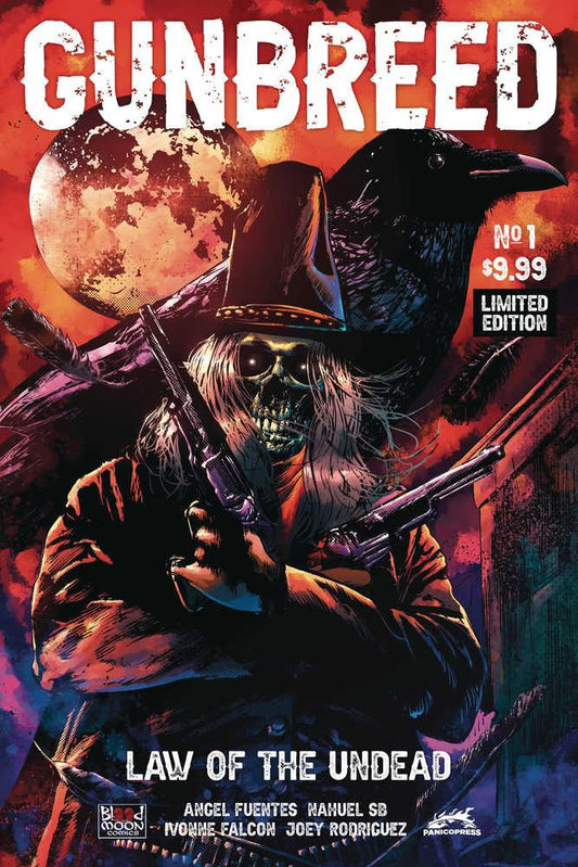 Gunbreed #1 (Of 5) Cover C Limited Foil Gonzalez & Gutierrez