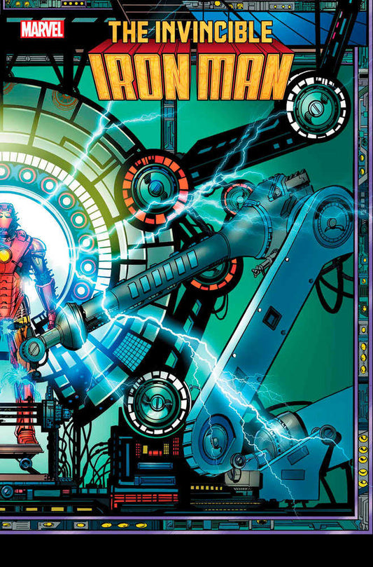 Invincible Iron Man 8 - Bob Layton Connecting Variant