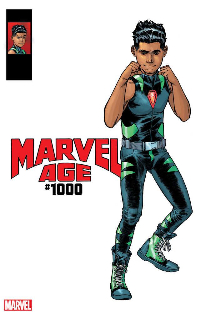 Marvel Age #1000 - Javier Garron Marvel Icon Variant