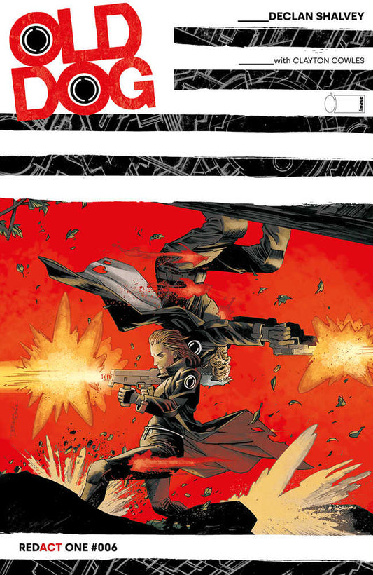 Old Dog #6 - Cover A Shalvey (Mature)