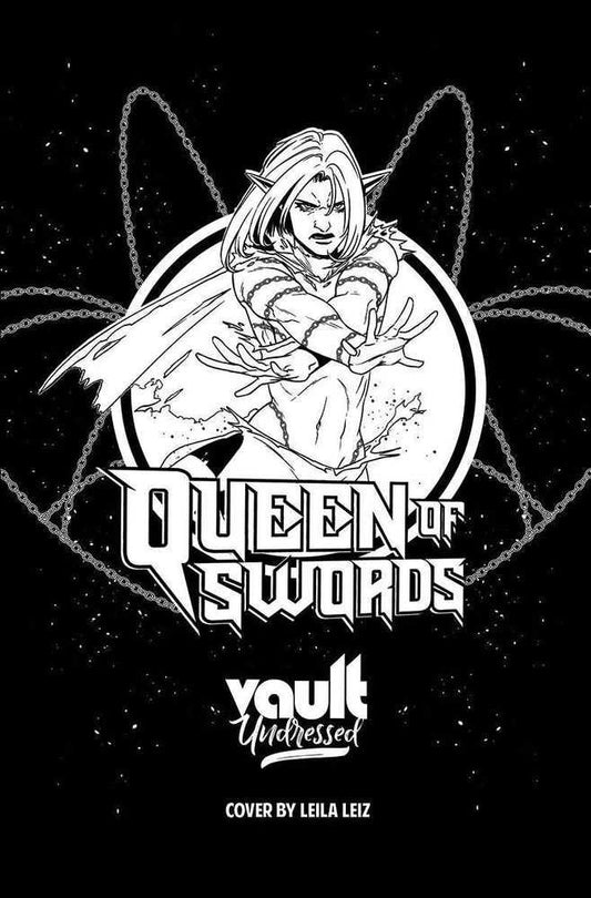 Queen Of Swords Barbaric Story #3 Cover C Leiz Polybag (Mature)