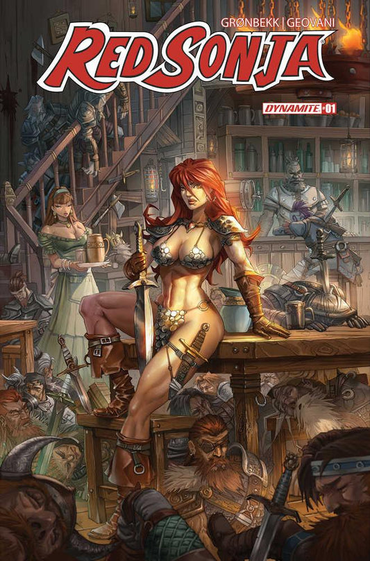 Red Sonja 2023 #1 Cover C Quah