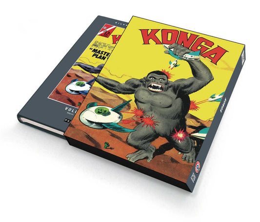 Silver Age Classics Konga Slipcase Edition Hardcover Volume 03