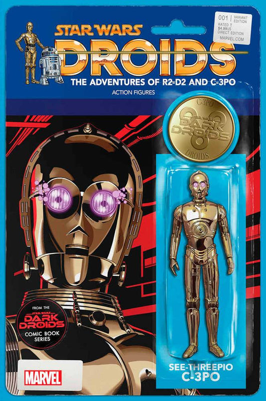 Star Wars Dark Droids #1 - Jtc Action Figure Variant