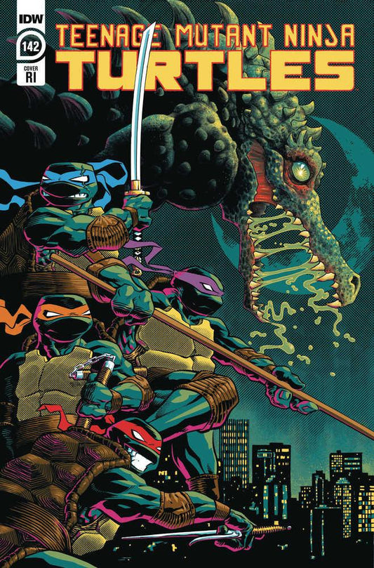 Teenage Mutant Ninja Turtles Ongoing #142 Cover C 10 Copy Variant Edition Gonzo