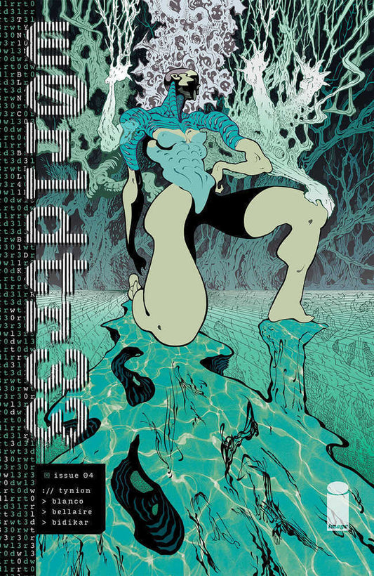W0rldtr33 #4 Cover C - 25 Copy Variant Moore (Mature)