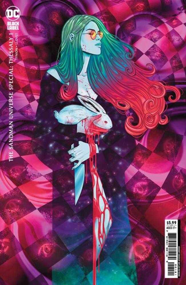 Sandman Universe Special Thessaly #1 - (One Shot) Cover B Skylar Patridge Card Stock Variant (Mature)
