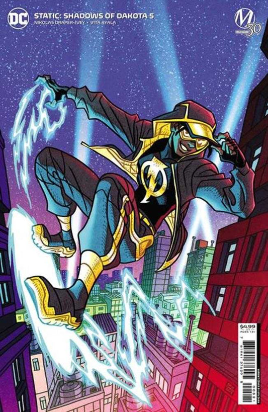 Static Shadows Of Dakota #5 - (Of 6) Cover B Afu Chan Card Stock Variant
