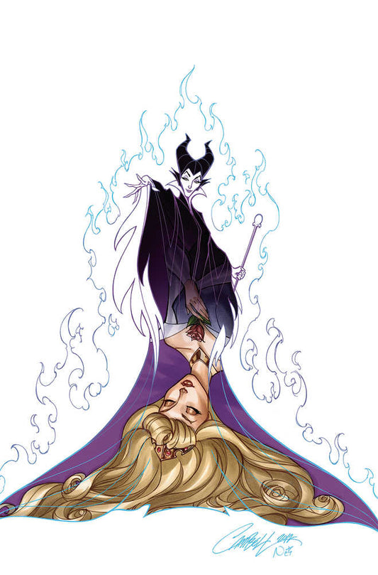 Disney Villains Maleficent #2 Cover T 10 Copy Foc Variant Edition Campbel