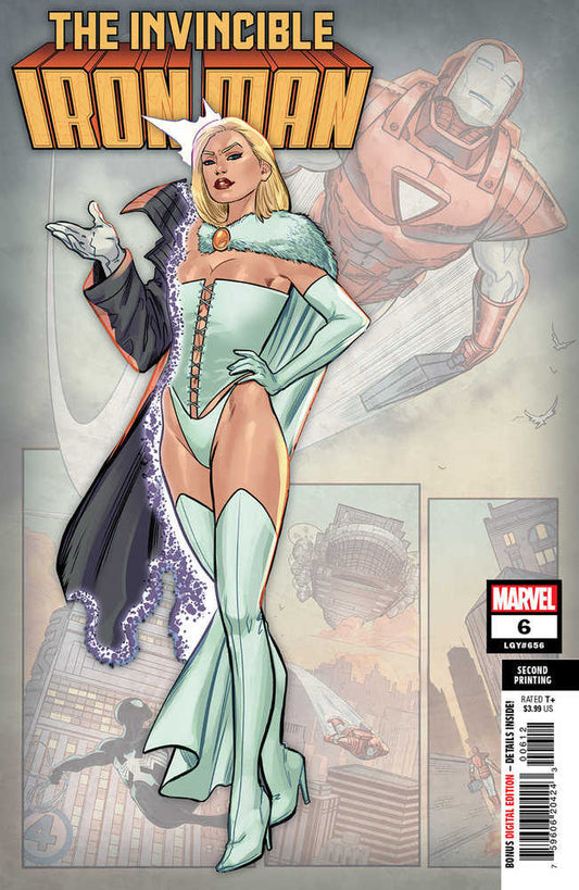 Invincible Iron Man 6 - Andrea Di Vito 2nd Print Variant