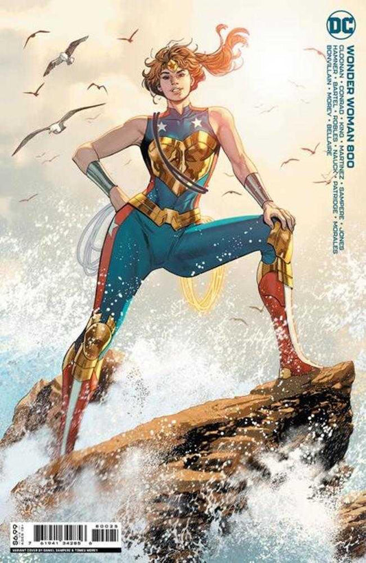 Wonder Woman #800 - CVR K Daniel Sampere Trinity Variant