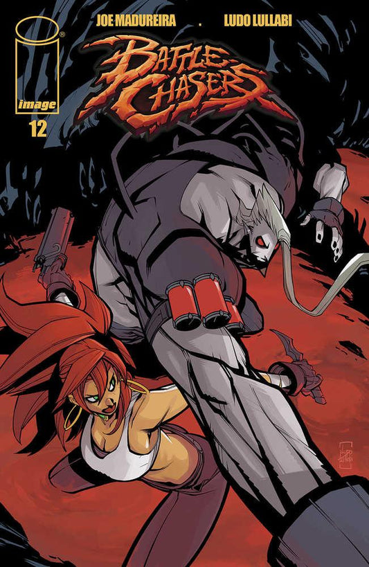 Battle Chasers #12 Cover A Lullabi (Mature)