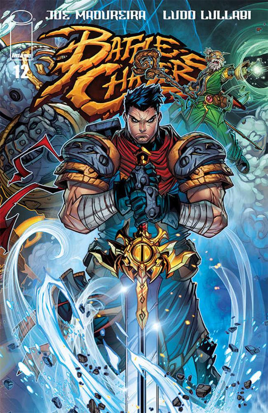 Battle Chasers #12 Cover C Meyers (Mature)