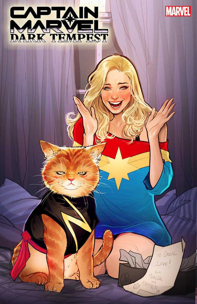 Captain Marvel: Dark Tempest 2 - Lucas Werneck Stormbreakers Variant