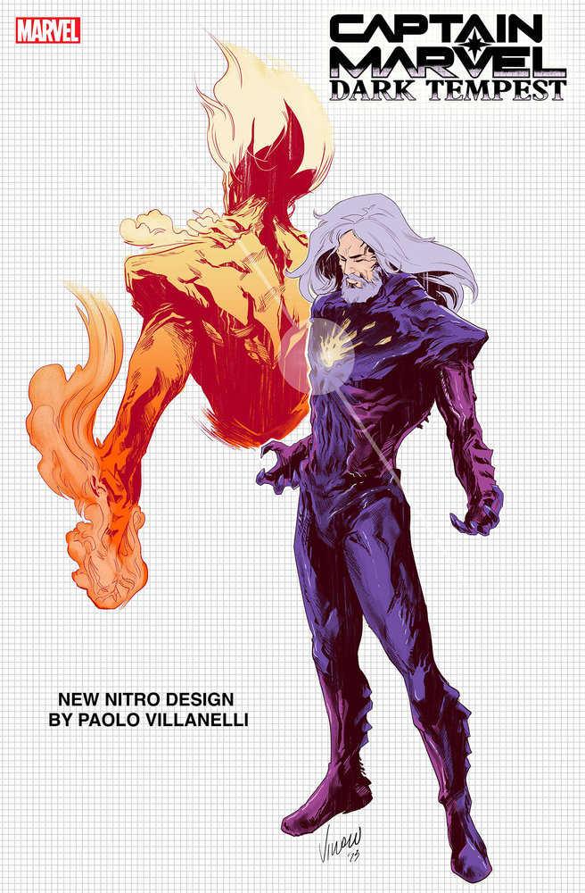Captain Marvel: Dark Tempest 2 - Paolo Villanelli Design Variant