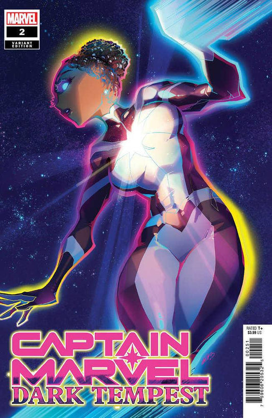 Captain Marvel: Dark Tempest 2 - Rose Besch Variant