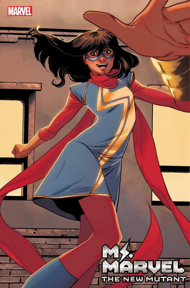 Ms. Marvel: The New Mutant 1 - Elena Casagrande Women Of Marvel Variant