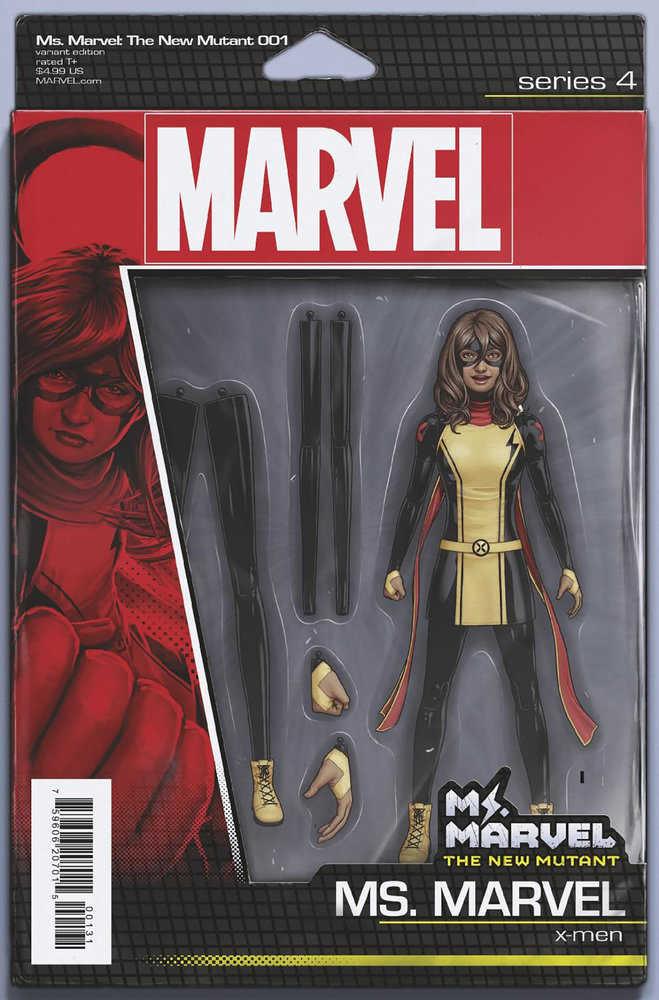 Ms. Marvel: The New Mutant 1 - John Tyler Christopher Action Figure Variant