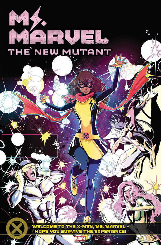 Ms. Marvel: The New Mutant 1 - Luciano Vecchio Team Homage Variant