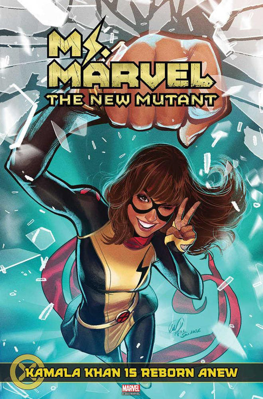 Ms. Marvel: The New Mutant 1 - Lucas Werneck Homage Variant