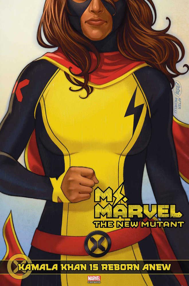 Ms. Marvel: The New Mutant 1 - Betsy Cola Homage Variant