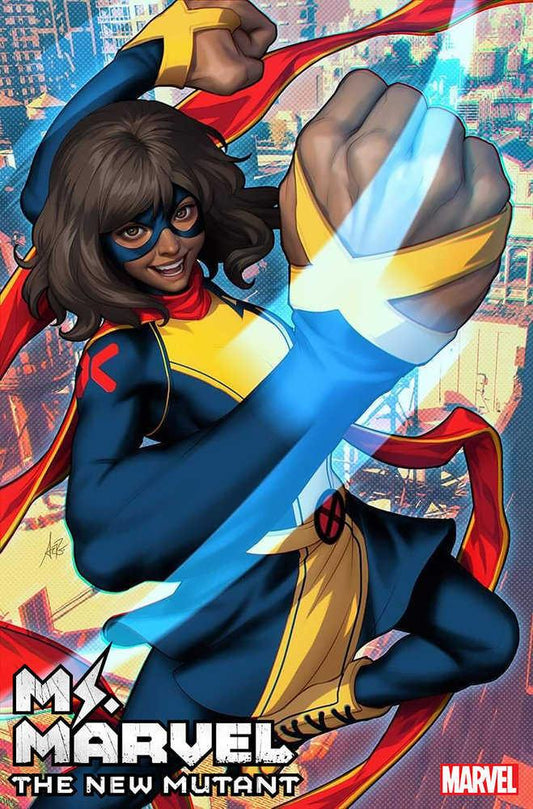 Ms. Marvel: The New Mutant 1 - Artgerm Variant
