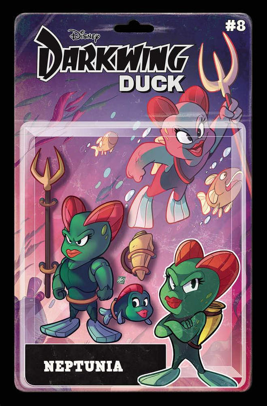 Darkwing Duck #8 Cover H 10 Copy Variant Edition Action Figure