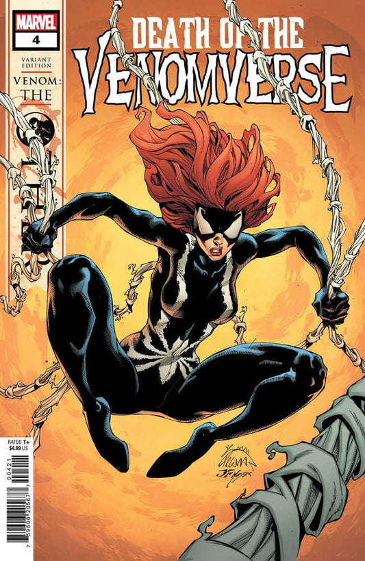Death Of Venomverse #4 (Of 5) - Ryan Stegman Venom Other Variant