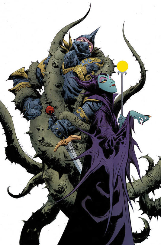 Disney Villains Maleficent #4 Cover M Jae Lee Premium Metal (C