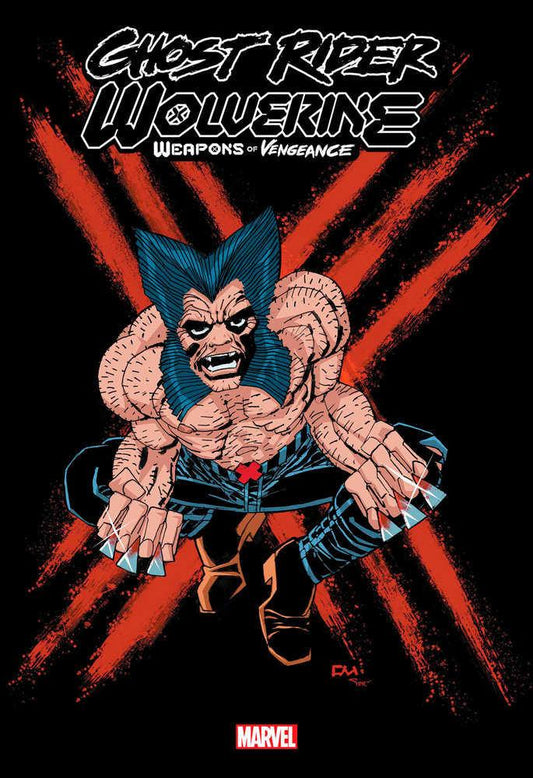 Ghost Rider/Wolverine: Weapons Of Vengeance Alpha 1 - Frank Miller Variant