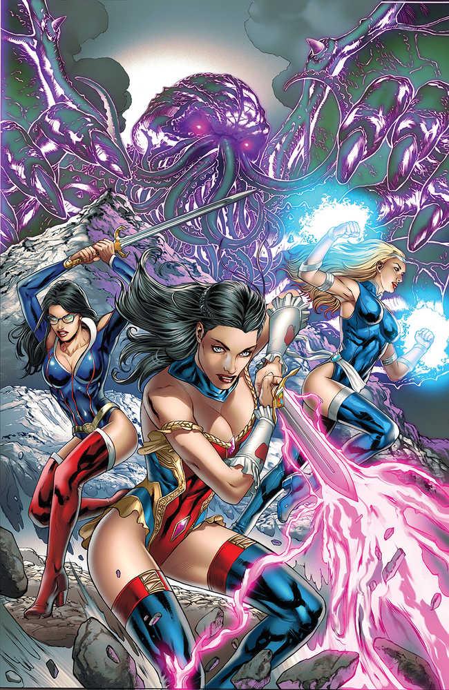 Grimm Fairy Tales #75 Cover A Vitorino
