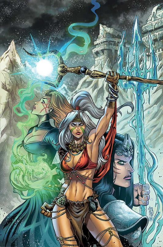 Grimm Fairy Tales #75 Cover B Tarragona