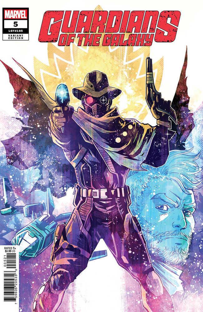 Guardians Of The Galaxy 5 - Luciano Vecchio Variant [G.O.D.S.]