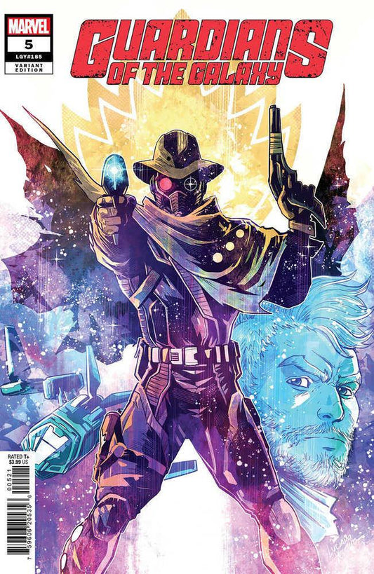 Guardians Of The Galaxy 5 - Luciano Vecchio Variant [G.O.D.S.]