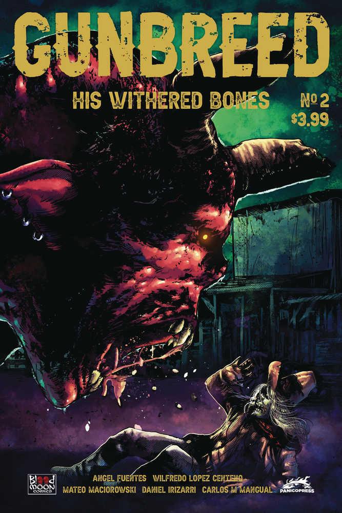 Gunbreed #2 (Of 5) Cover A Hernan Gonzalez  & Juan Gutierrez