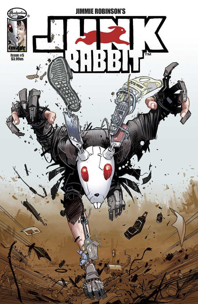 Junk Rabbit #5 (Of 5) - Cover A Robinson (Mature)