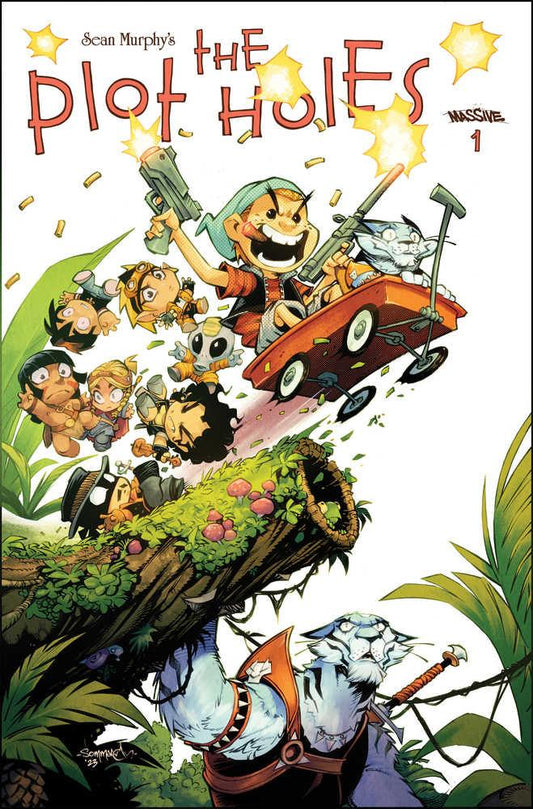 Plot Holes #1 (Of 5) - Cover D Sommariva (Mature)