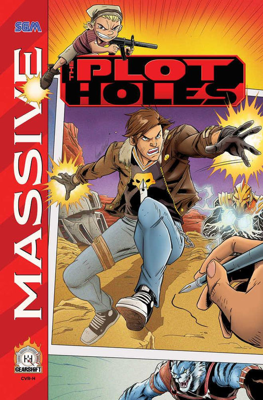 Plot Holes #1 (Of 5) - CVR H Video Game Homage (Mature)