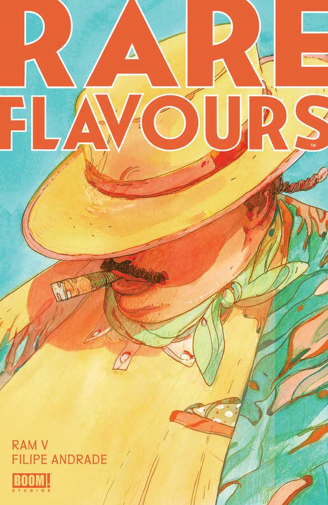 Rare Flavours #1 - Tasting Menu Ashcan CVR A Andrade