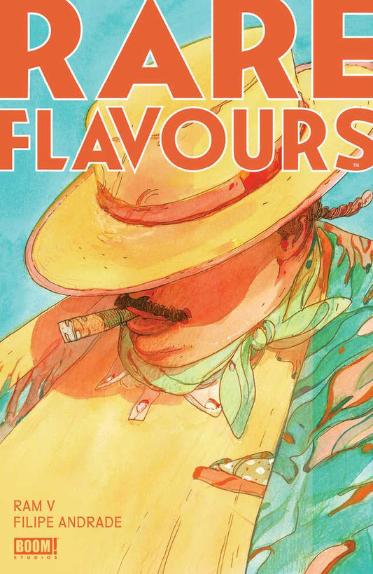 Rare Flavours #1 - Tasting Menu Ashcan CVR A Andrade